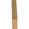 Ekena Millwork 6"W x 36"D x 36"H Olympic Rough Sawn Knee Brace, Western Red Cedar BRC06X36X36OLY00RWR - alternate 4